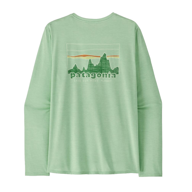 Patagonia Capilene Cool Daily Graphic Long Sleeve Shirt - Men's - Image 6